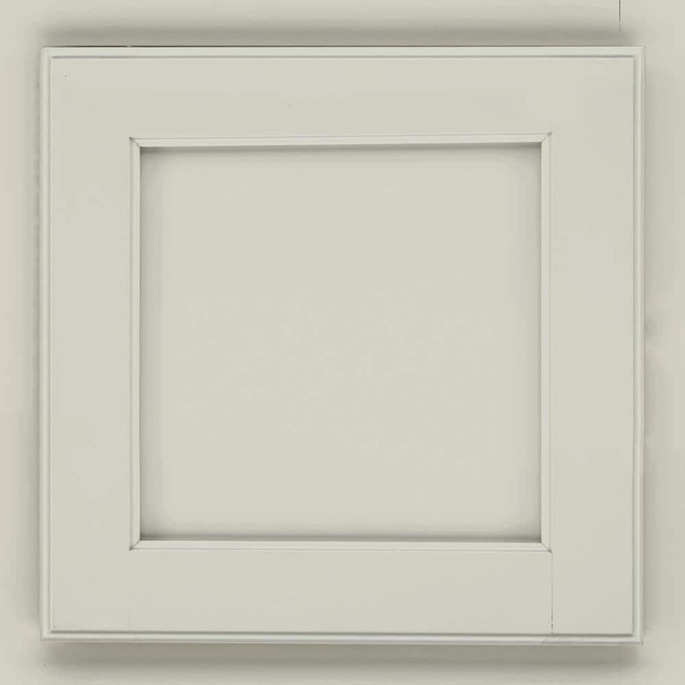 14-5/8 in. x 14-5/8 in. Cabinet Door Sample in Moonshine - Hercitys