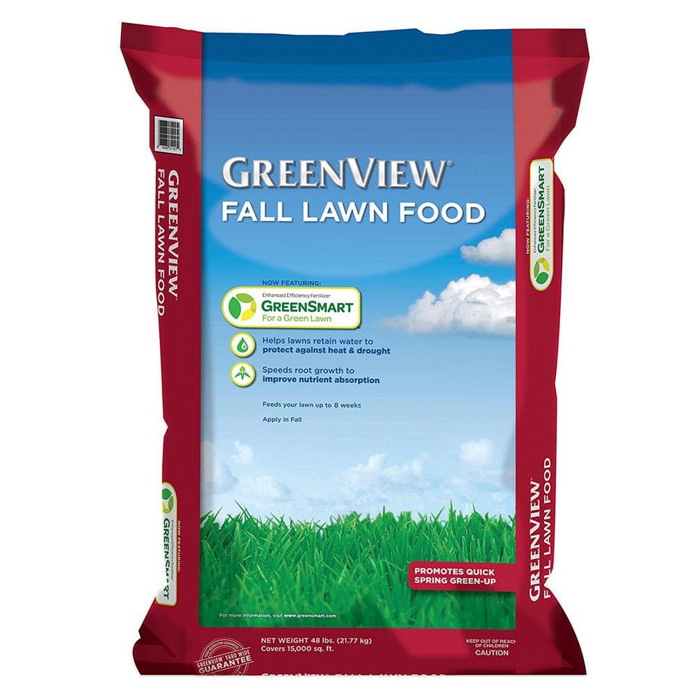 48 lbs. Fall Lawn Food, Covers 15,000 sq. ft. (22-0-10) - Hercitys