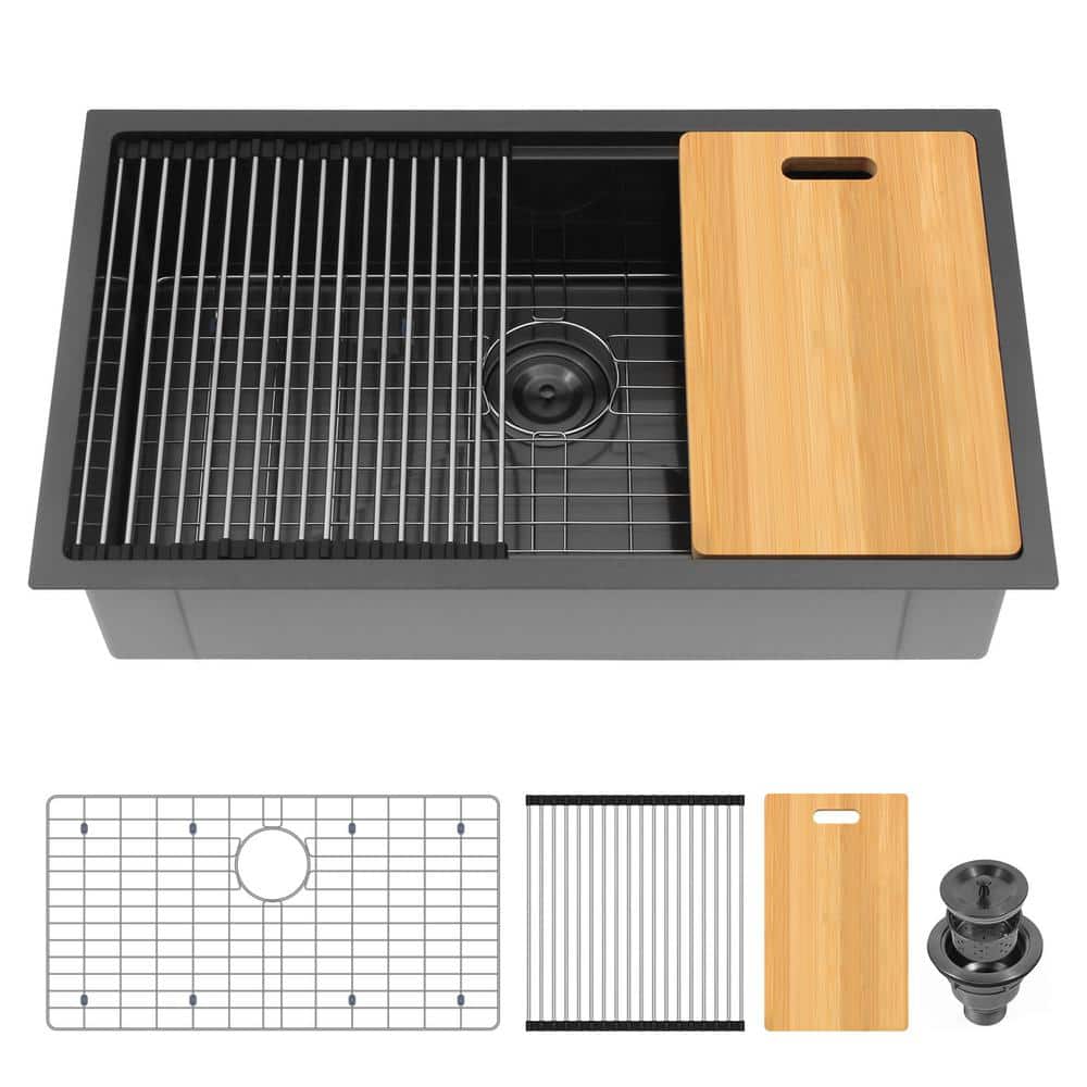 Shop By Department/Kitchen & Kitchenware/Kitchen Sinks/Workstation Sinks - Hercitys