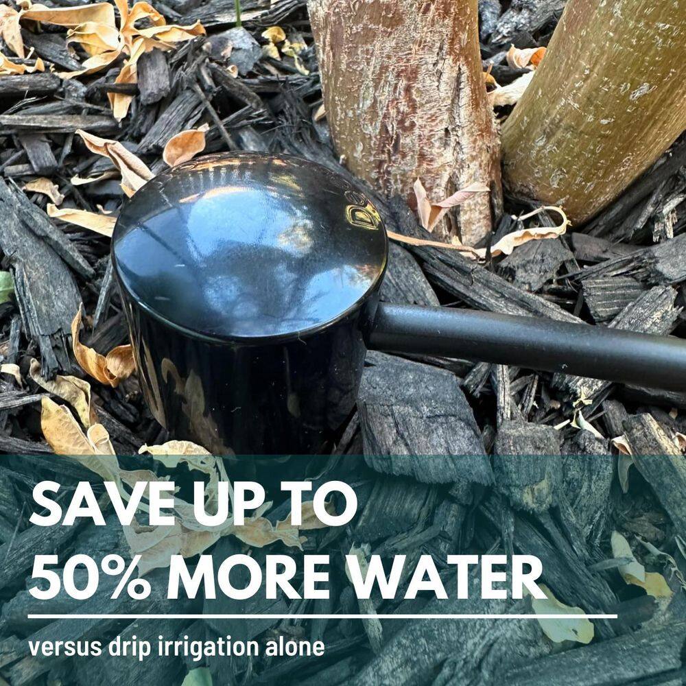 24 in. Watering Stakes (3-Pack) – Black - Hercitys