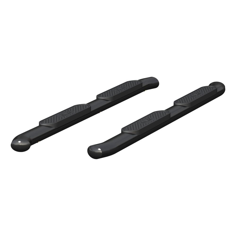 4-Inch Oval Black Steel Nerf Bars, Select Dodge, Ram 1500 - Hercitys