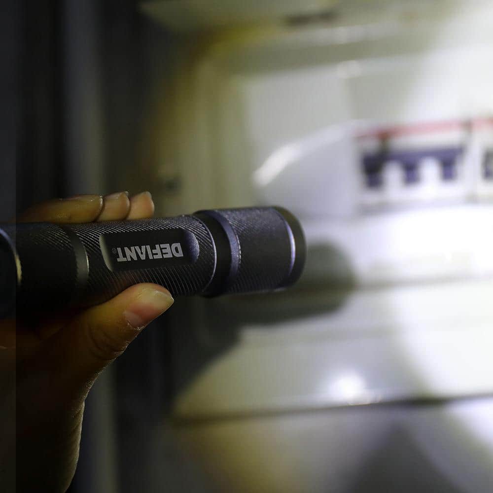 500 Lumens LED Rechargeable Aluminum Flashlight (2-Pack) - Hercitys