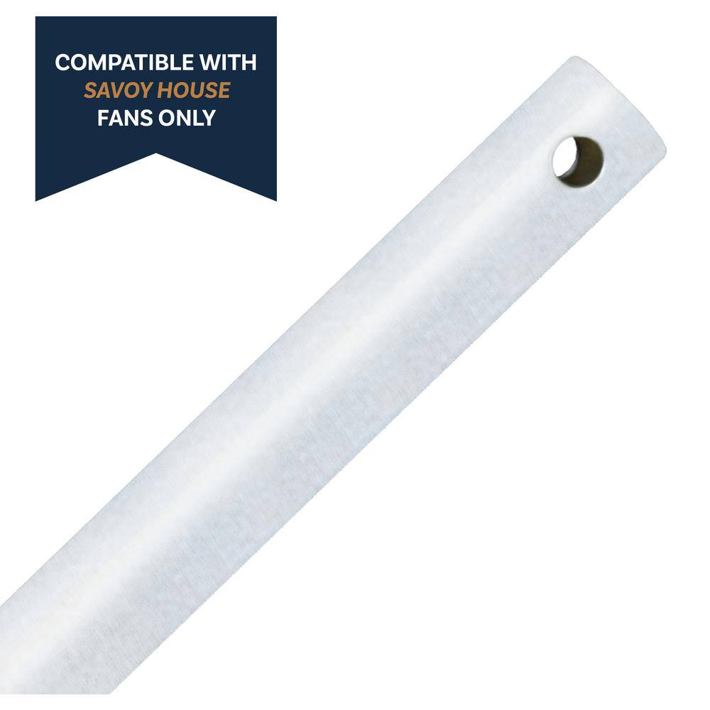 12 in. Chrome Extension Downrod - Hercitys