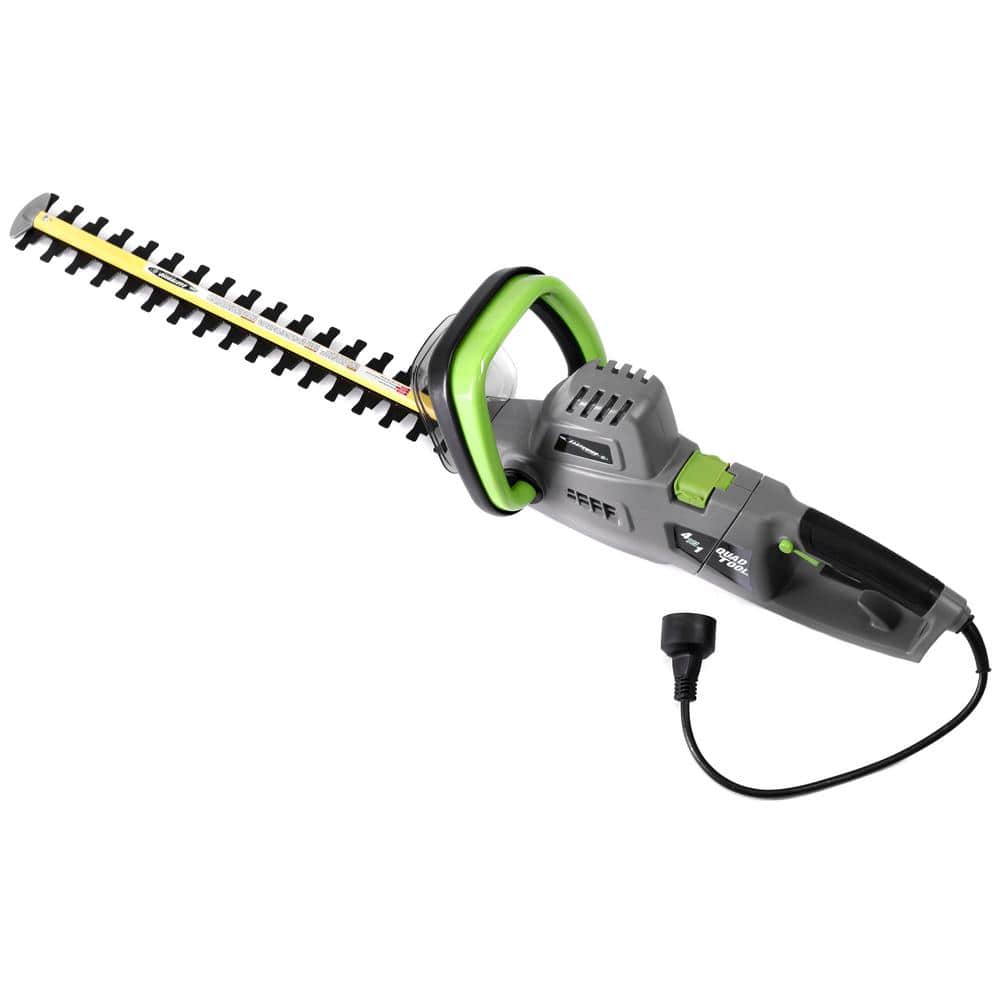 2 in 1, 18 in. 4.5 Amp Electric Multi-Tool Pole/Hedge Trimmer - Hercitys
