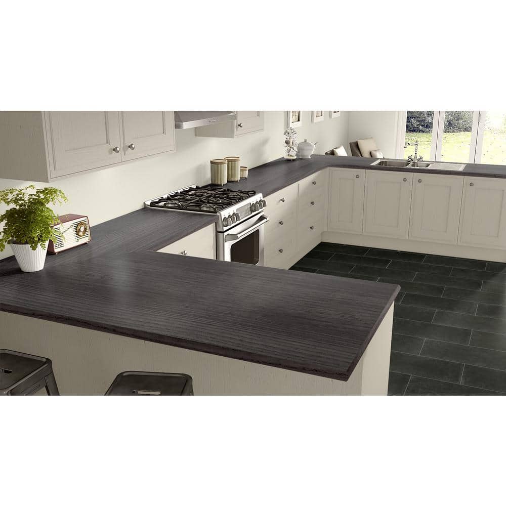 4 ft. x 8 ft. Laminate Sheet in Sterling Ash with Standard Fine Velvet Texture Finish - Hercitys