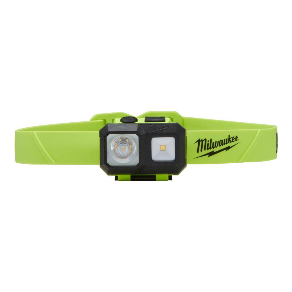 310 Lumens LED Intrinsically Safe Spot/Flood Headlamp and 300 Lumens LED Magnetic Flood Light - Hercitys