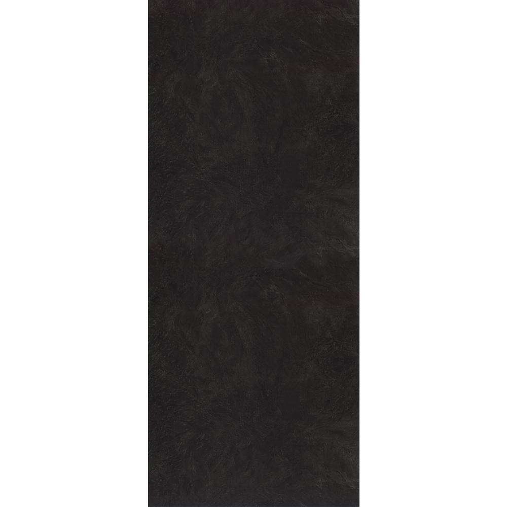 4 ft. x 8 ft. Laminate Sheet in Slate Noir with Scovato Finish - Hercitys