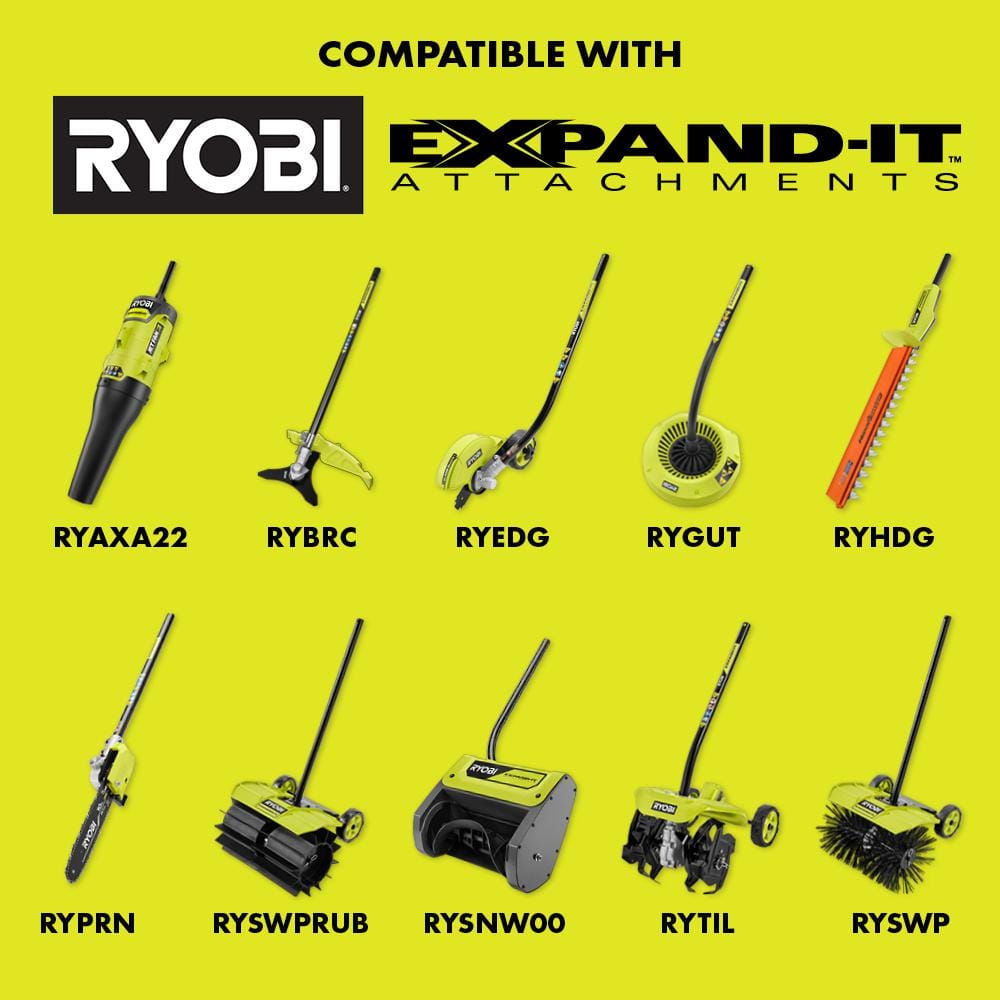 18 in. 10 Amp Attachment Capable Electric String Trimmer - Hercitys