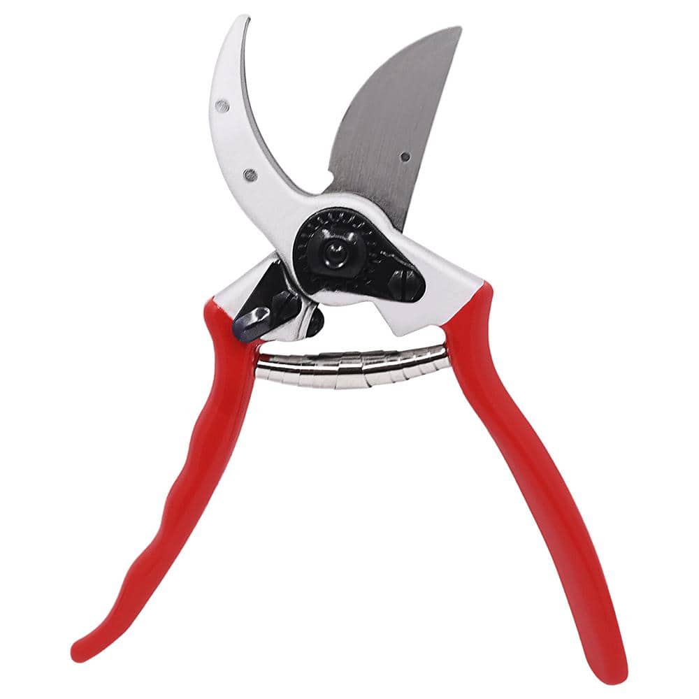 2.25 in. Carbon Steel Ergonomic Professional Bypass Pruning Shear - Hercitys