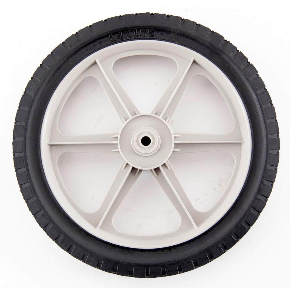 14 in. Plastic Wheel - Hercitys