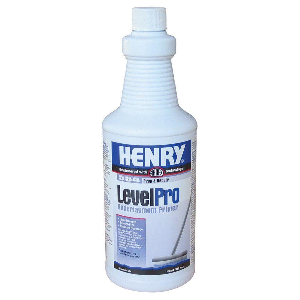 554 Level Pro 1 Qt. Underlayment Primer - Hercitys