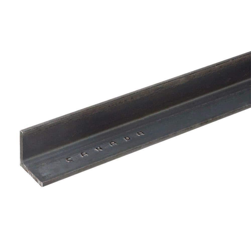 1-1/2 in. x 6 ft. – 1/8 in. Thick Plain Steel Angle - Hercitys