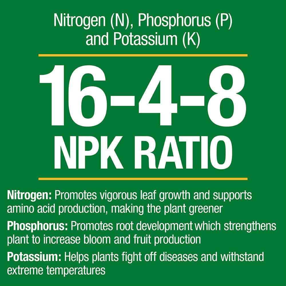 3.5 lb. All Season Tree, Shrub and Evergreen Plant Food (16-4-8) - Hercitys