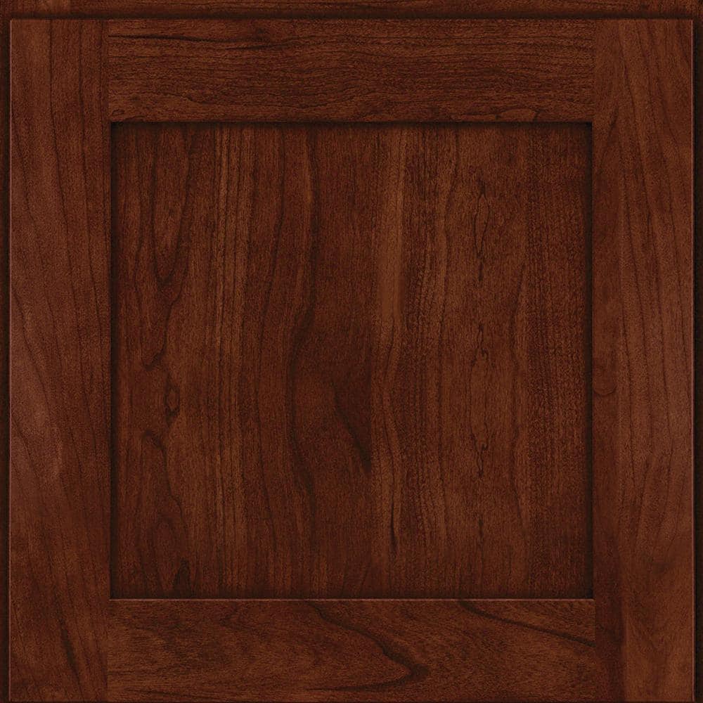 14-5/8 in. x 14-5/8 in. Cabinet Door Sample in Kaffe - Hercitys
