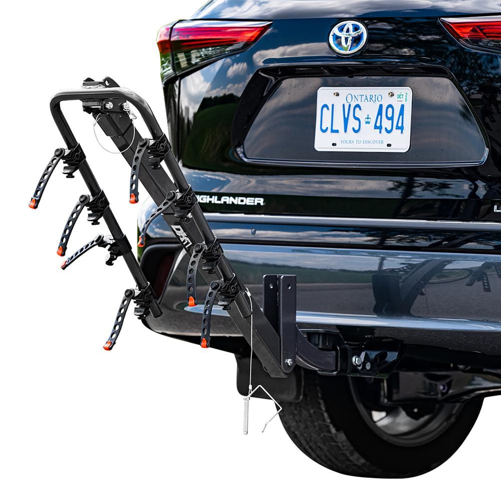 4-Bike Hitch Bike Rack - Hercitys