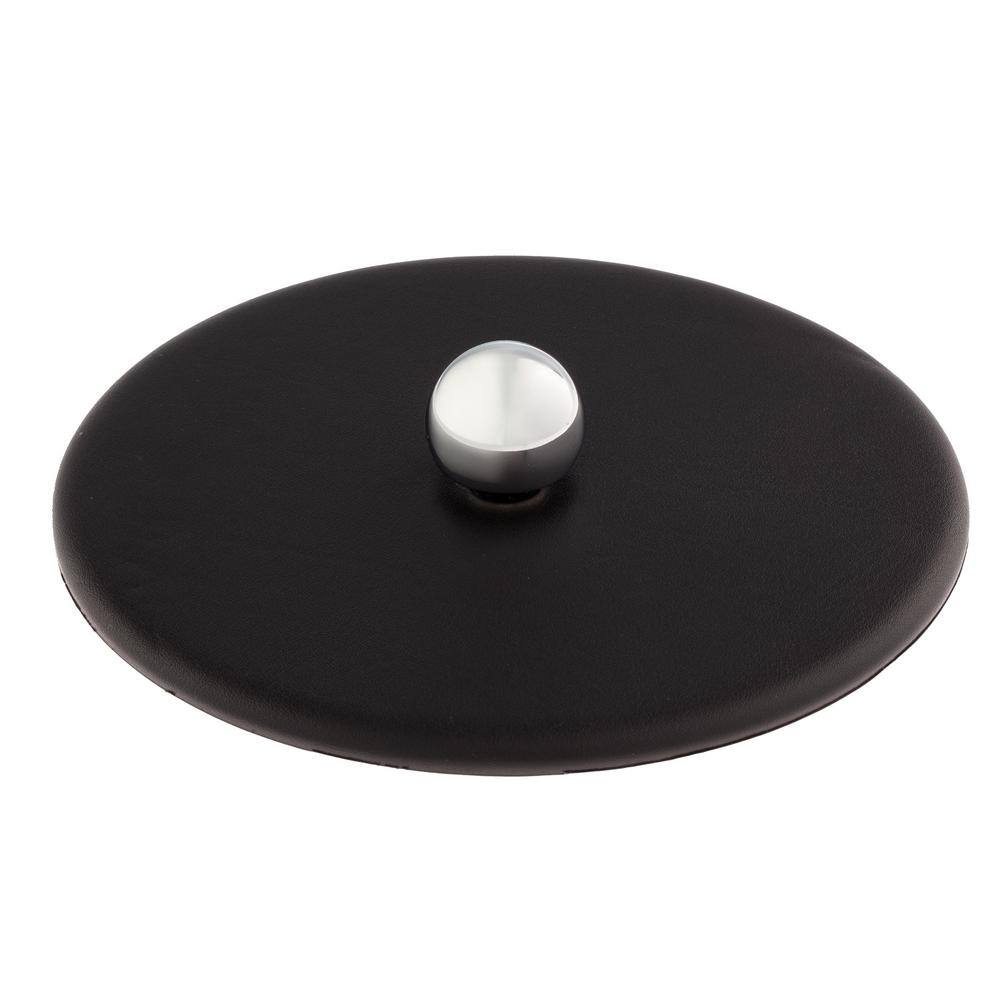 3 Qt. Stitched Black Ice Bucket with Stitched Handle - Hercitys