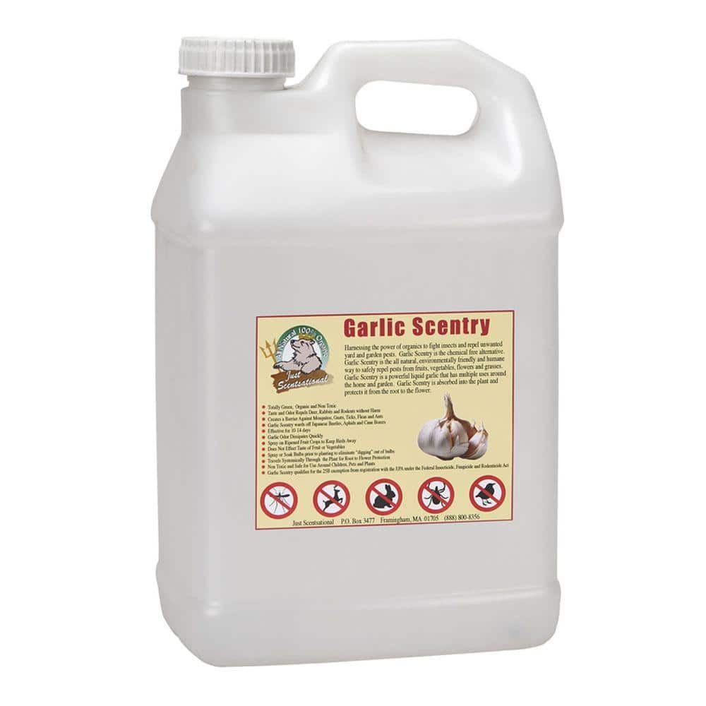 2.5 Gal. Garlic Scentry Animal and Insect Repellent - Hercitys