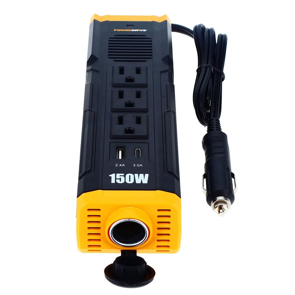 150-Watt Power Strip Inverter - Hercitys