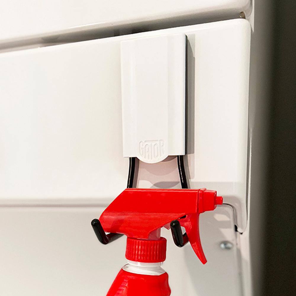 2.5 in. White Open Hook - Hercitys