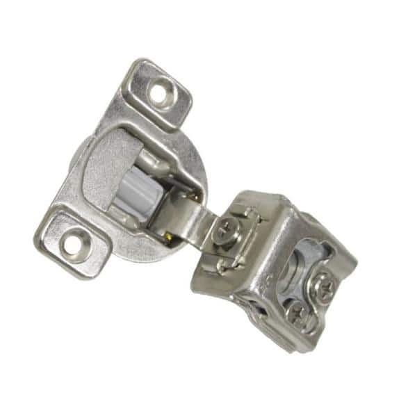 1-1/2 in. Overlay (35 mm) 110-Degree Soft-Close Face Frame Cabinet Hinge 6-Pairs (12 Pieces) - Hercitys