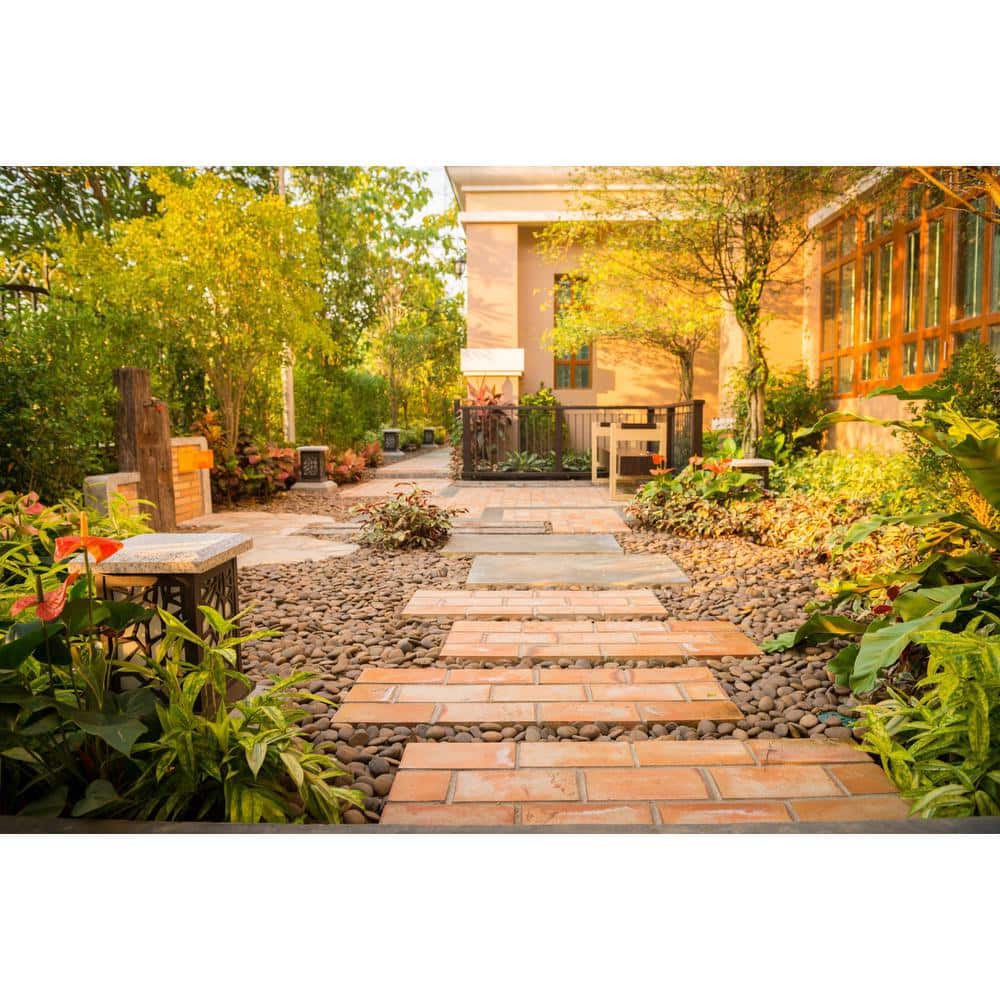 1 in. to 3 in. 30 lb. Rosa Mexican Beach Pebble - Hercitys