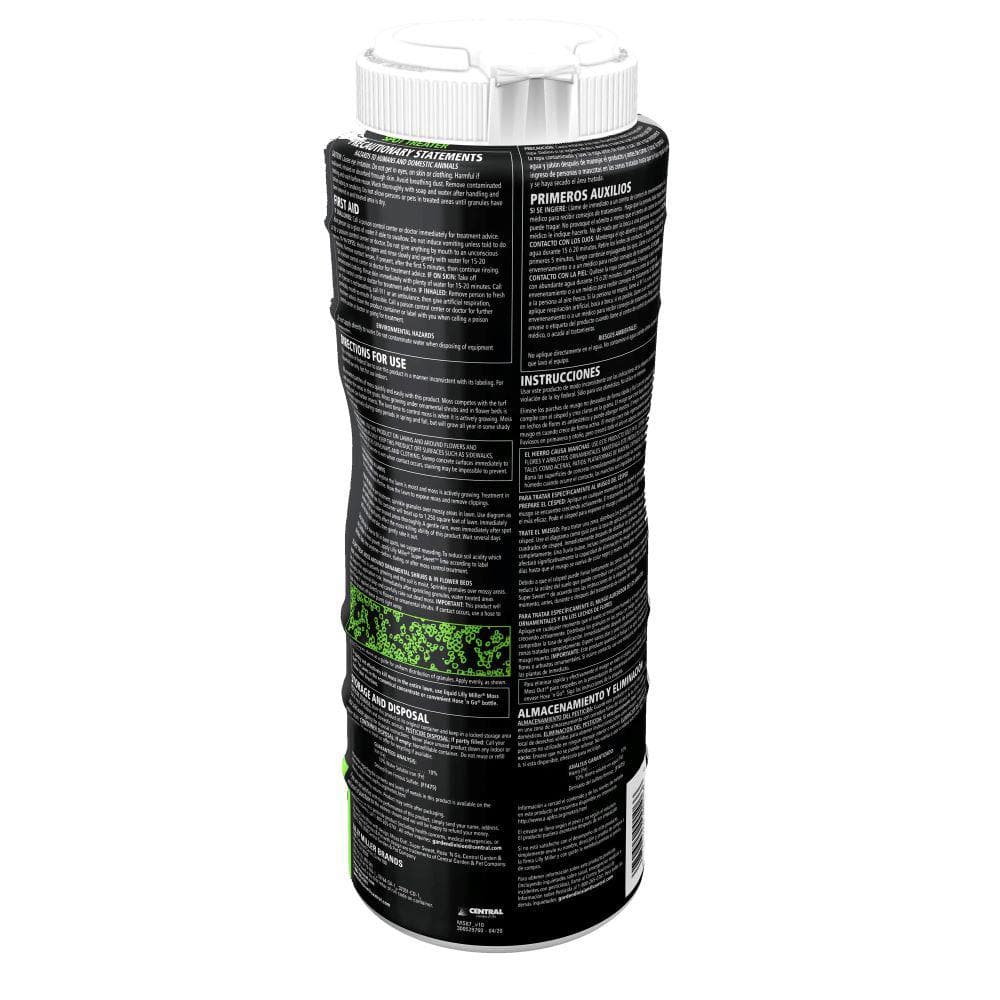 5 lb. 1,250 sq. ft. Lawn Moss Killer Granules Spot Treatment - Hercitys