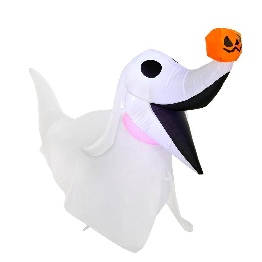 2.8 ft Zero with Jack-O-Lantern Halloween Inflatable - Hercitys