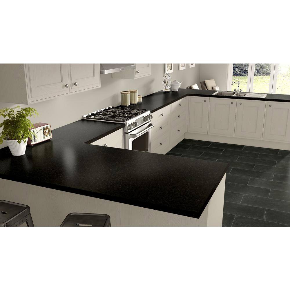 5 ft. x 12 ft. Laminate Sheet in Bahia Granite with Premium Quarry Finish - Hercitys