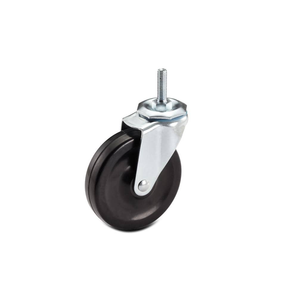 4 in. H x 1 in. D Swivel Wheel Set of (4) - Hercitys