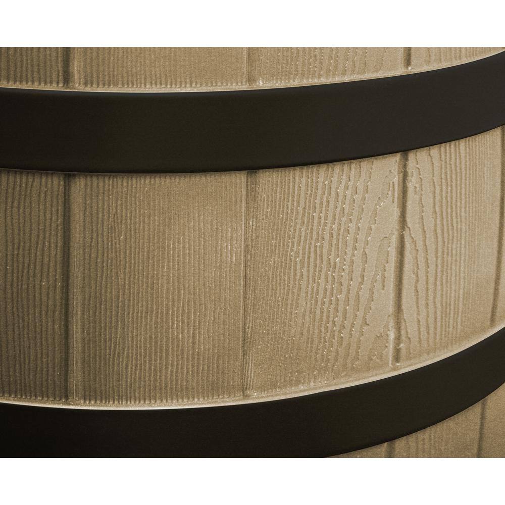 40 Gal. Darkened Ribs Khaki Rain Wizard - Hercitys