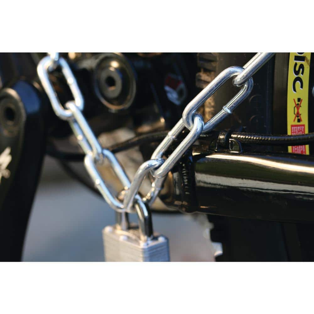 2/0 x 10 ft. Zinc Straight Link Chain - Hercitys