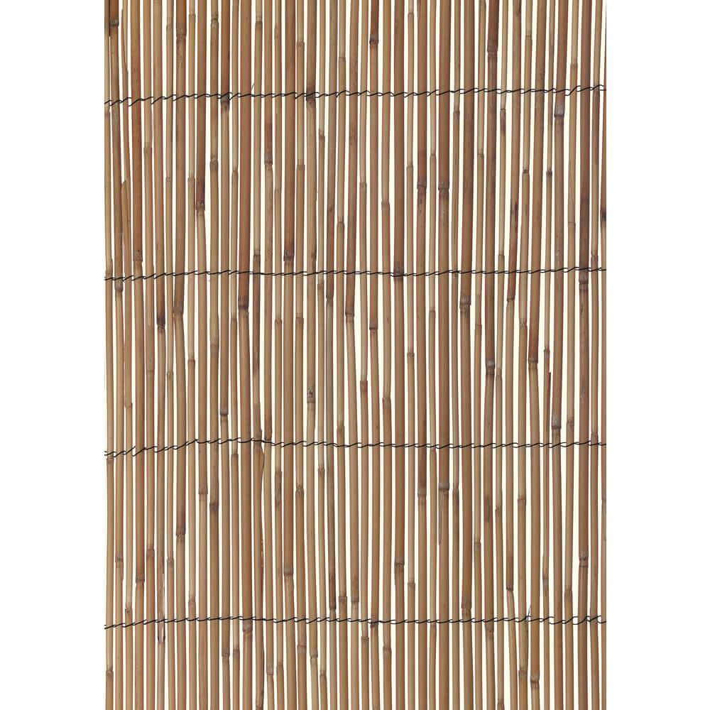 13 ft. L x 6 ft. x 6 ft. H Decorative Garden Reed Wood Fencing - Hercitys