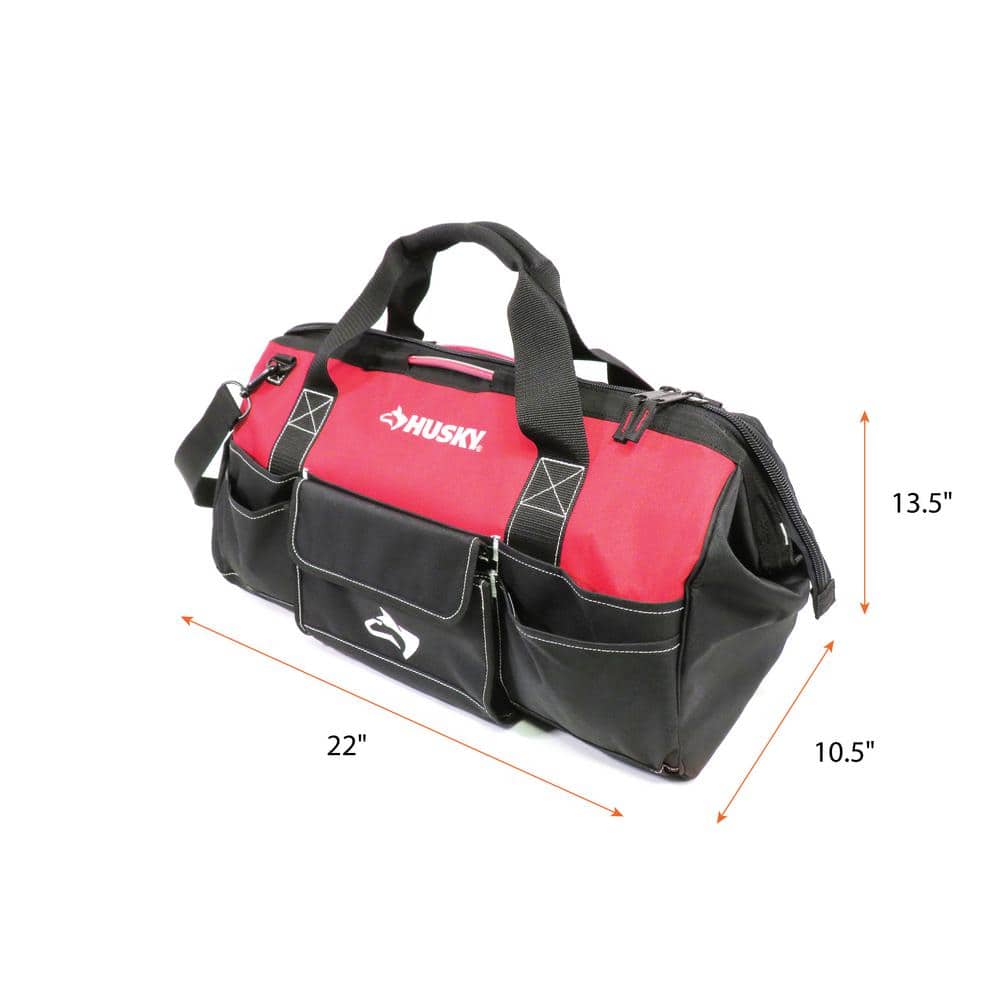 22 in. Spring-Loaded Tool Bag - Hercitys