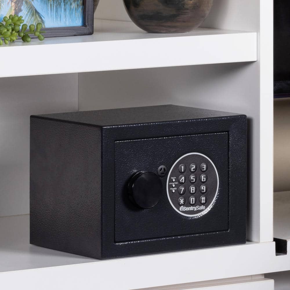 0.14 cu. ft. Safe Box with Digital Lock - Hercitys