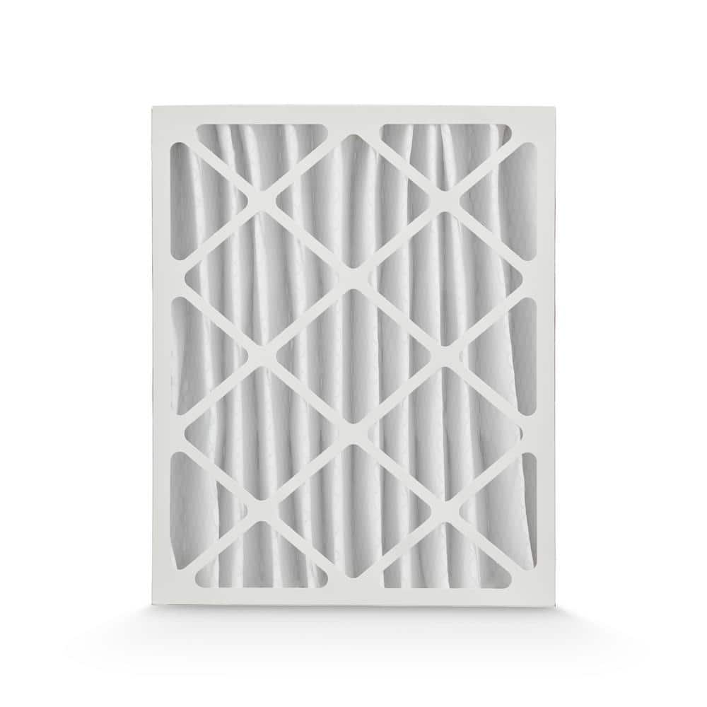 16 x 20 x 4 Pleated Furnace Air Filter FPR 10, MERV 12 - Hercitys