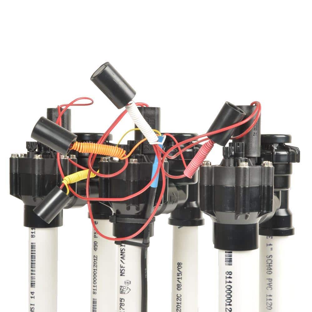 1 in. PGV Electric Backflow Prevention Anti-Siphon Female Threaded Irrigation Valve - Hercitys