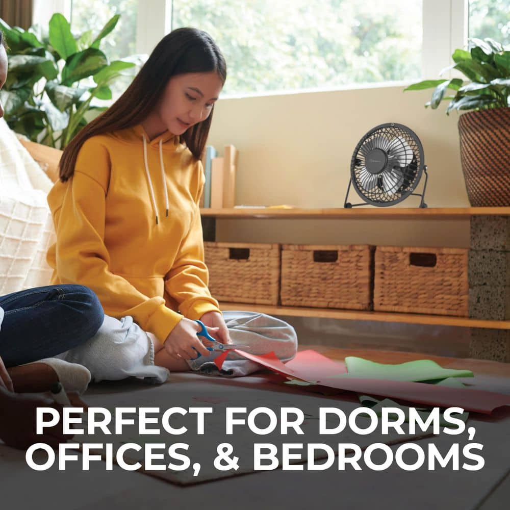 4 in. USB Table Fan - Hercitys