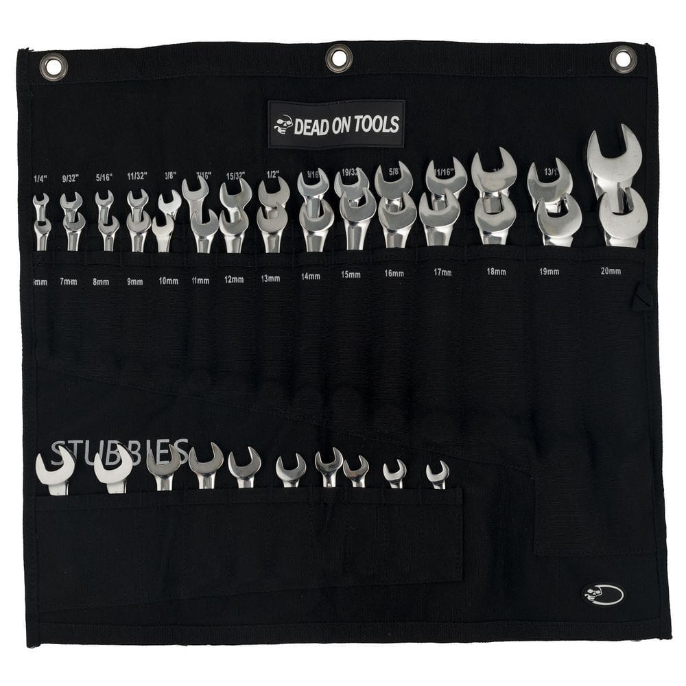 20 in. Heavy-Duty 24 oz. Canvas Wrench Tool Roll - Hercitys