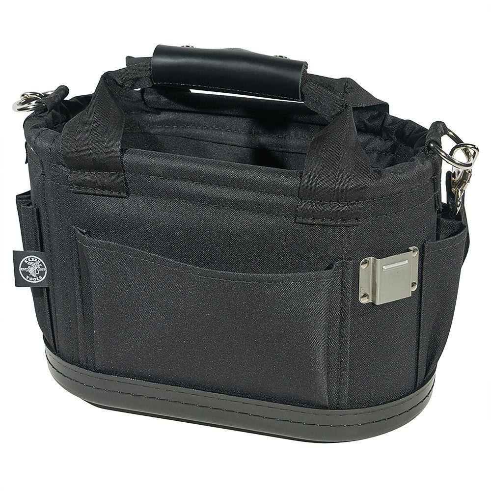 15-1/2 in. Hard Body Tool Tote with 17 Pockets - Hercitys