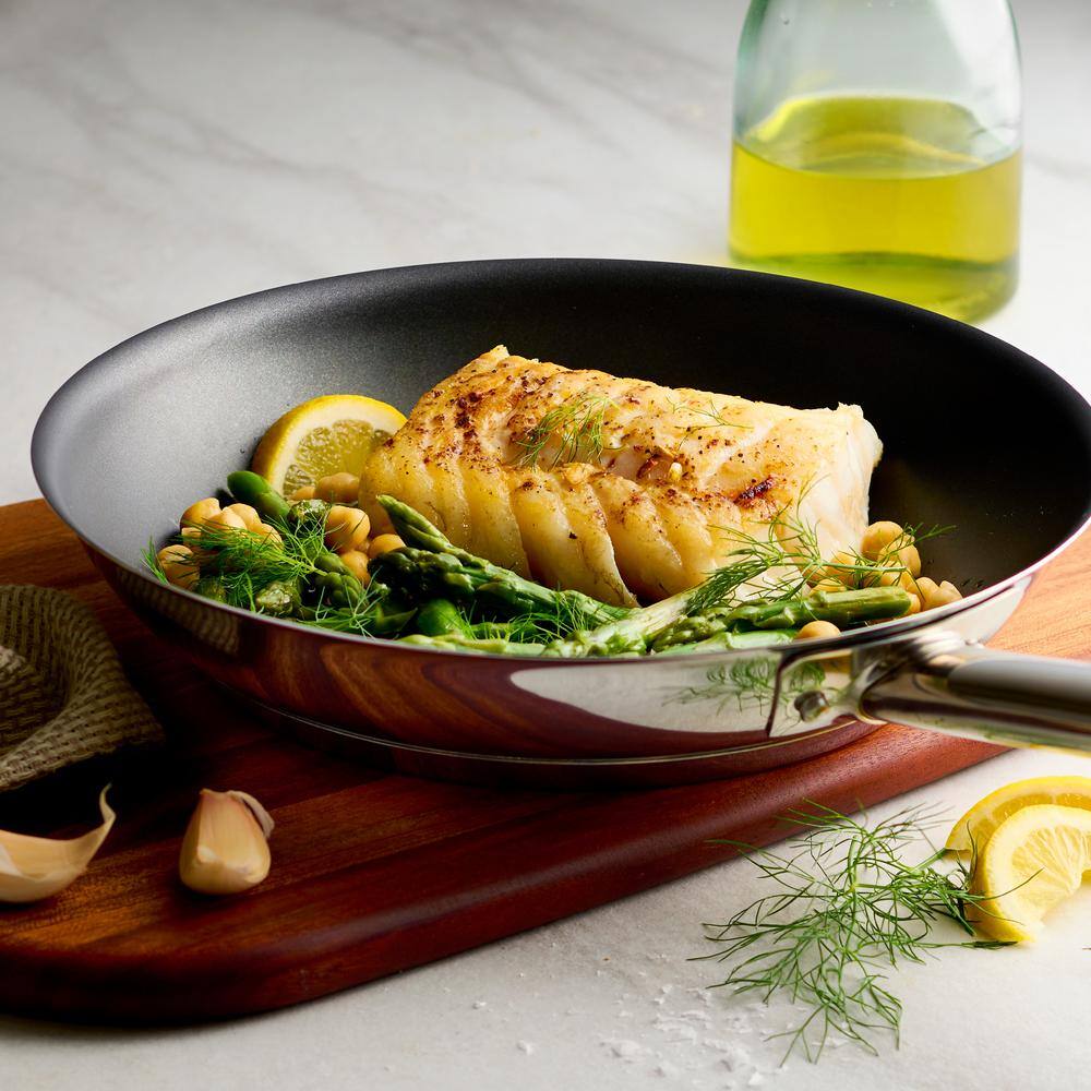 10 In. Stainless Steel Nonstick Frying Pan - Hercitys