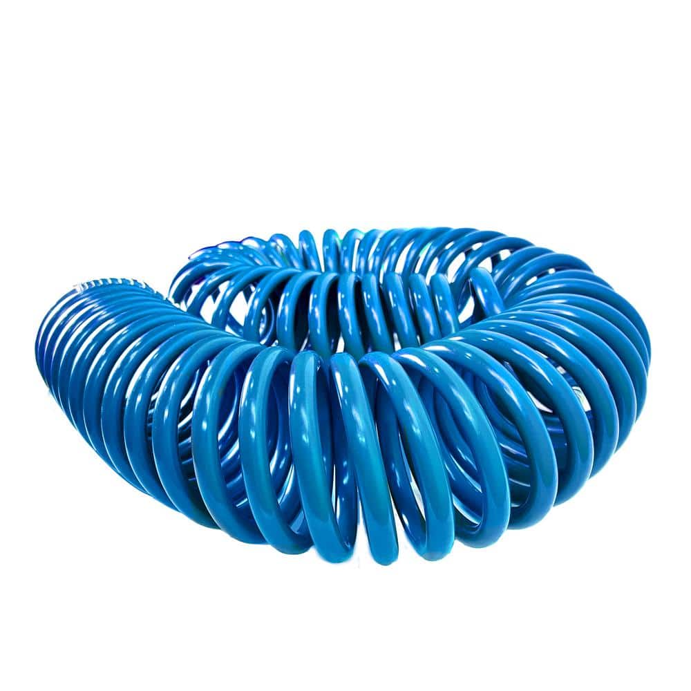 3/8 in. x 50 ft. Heavy Duty Recoil Water Hose - Hercitys