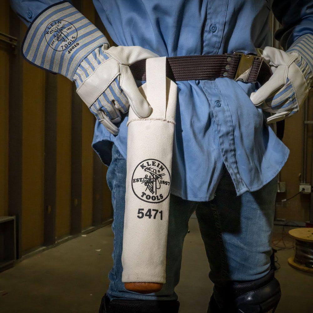 2.5 in. Canvas Electrode Tool Bag - Hercitys