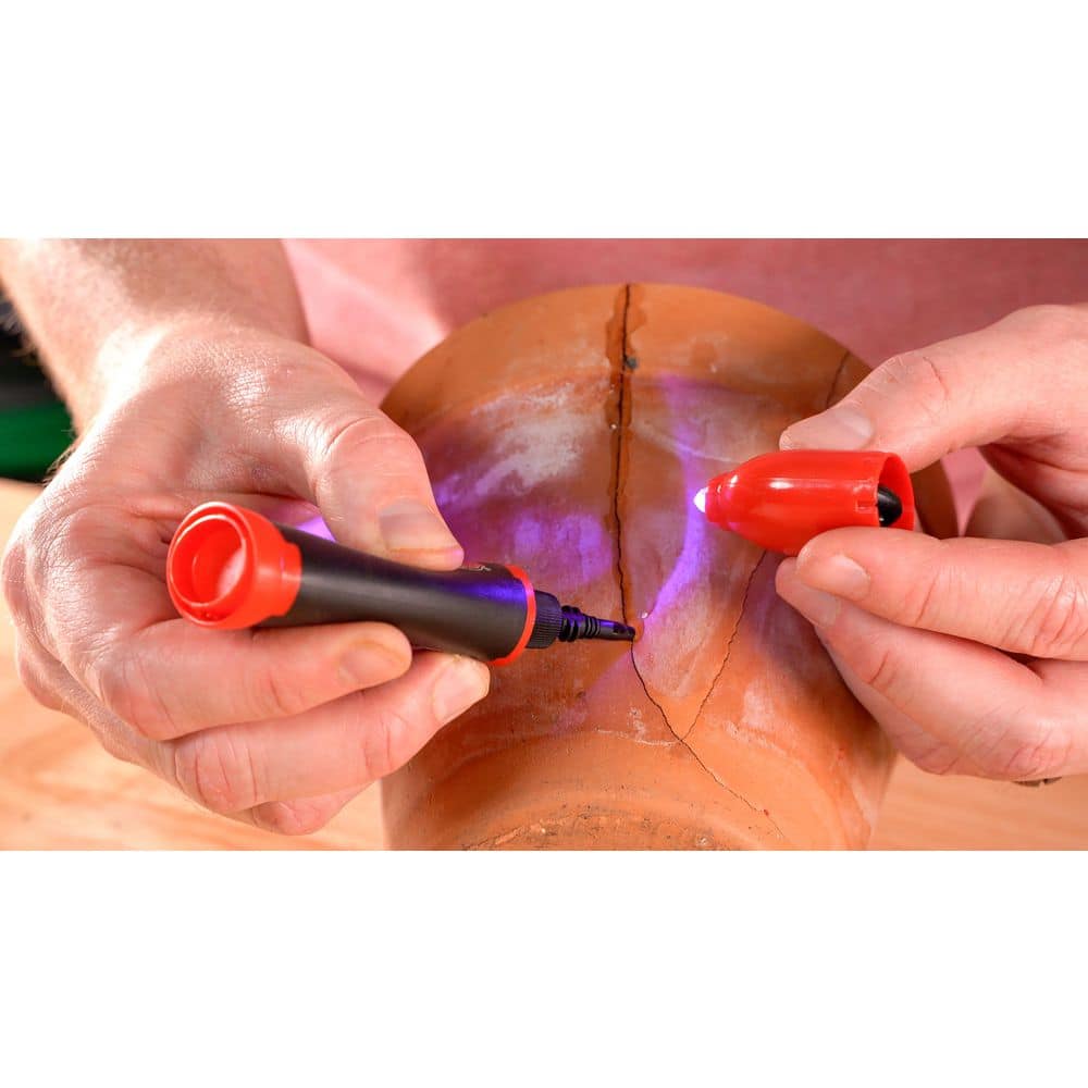 0.18 oz. SuperWeld Light Activated Glue - Hercitys