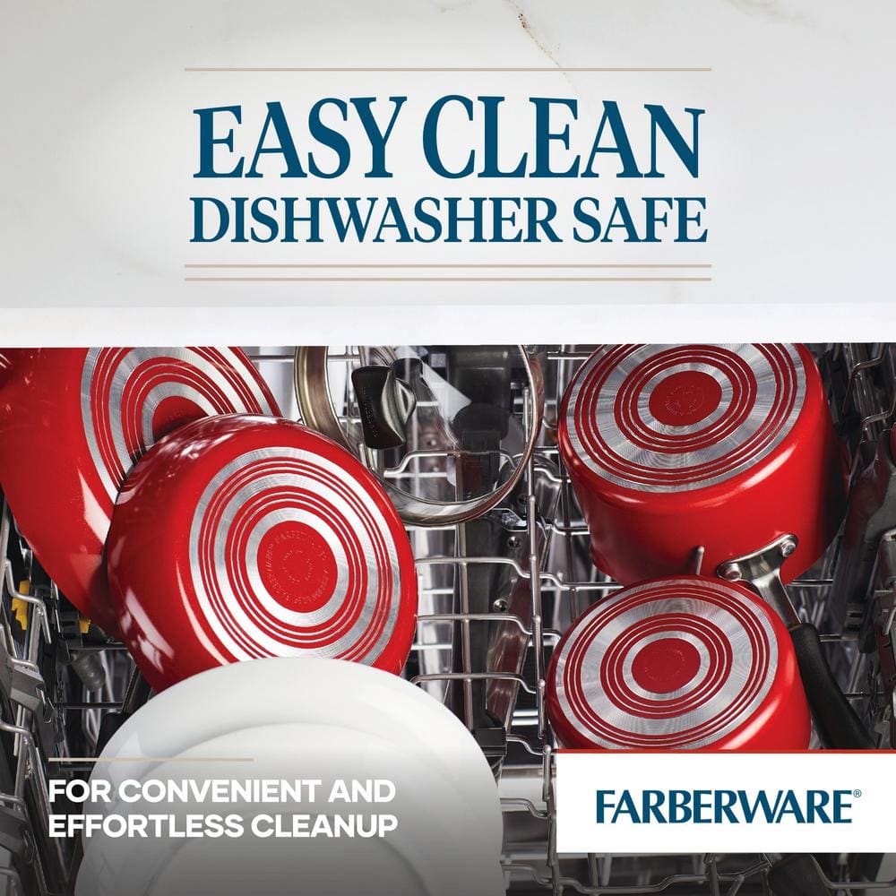 15-Piece Cookware Set - Hercitys