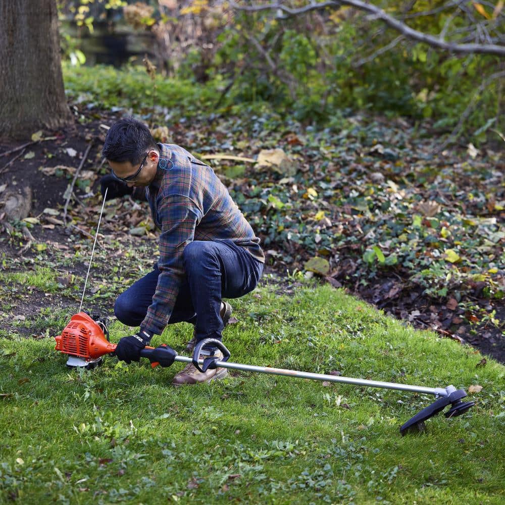 21.2 cc Gas 2-Stroke Straight Shaft String Trimmer with Rapid-Loader Trimmer Head and 16 in. Cutting Swath - Hercitys