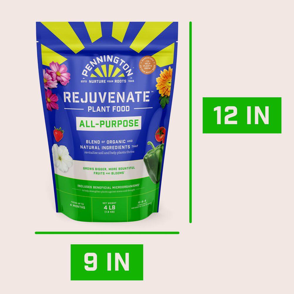 4 lbs. Rejuvenate All Purpose Plant Food 4-4-4 - Hercitys