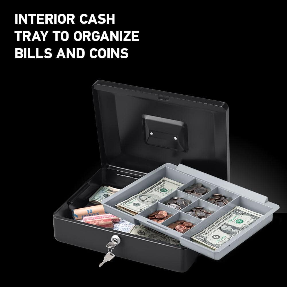 0.17 cu. ft. Money Safe Cash Box - Hercitys