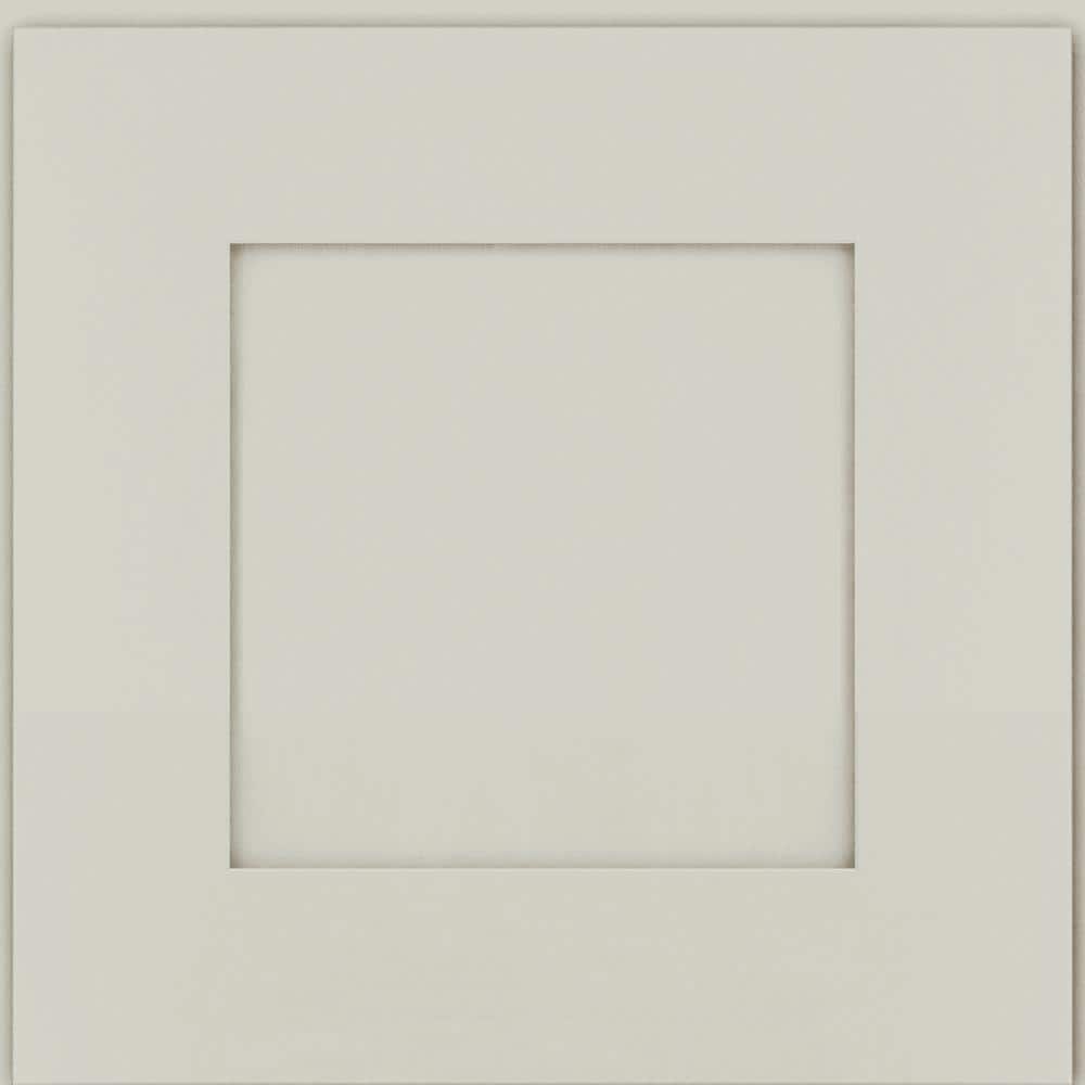 14-5/8 in. x 14-5/8 in. Cabinet Door Sample in Moonshine - Hercitys