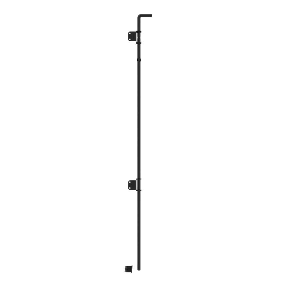 48.75 in. Steel Black Heavy-Duty Drop Rod - Hercitys