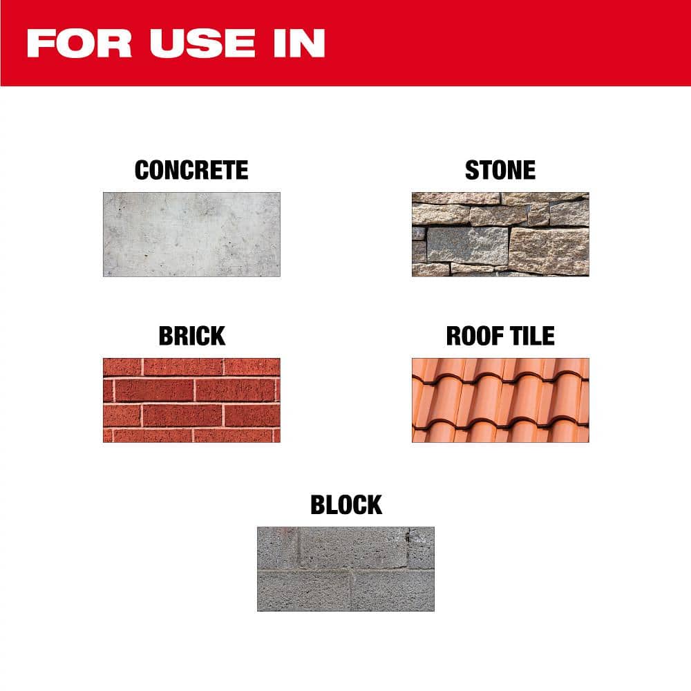 4 in. Segmented Masonry & Concrete Diamond Blade - Hercitys